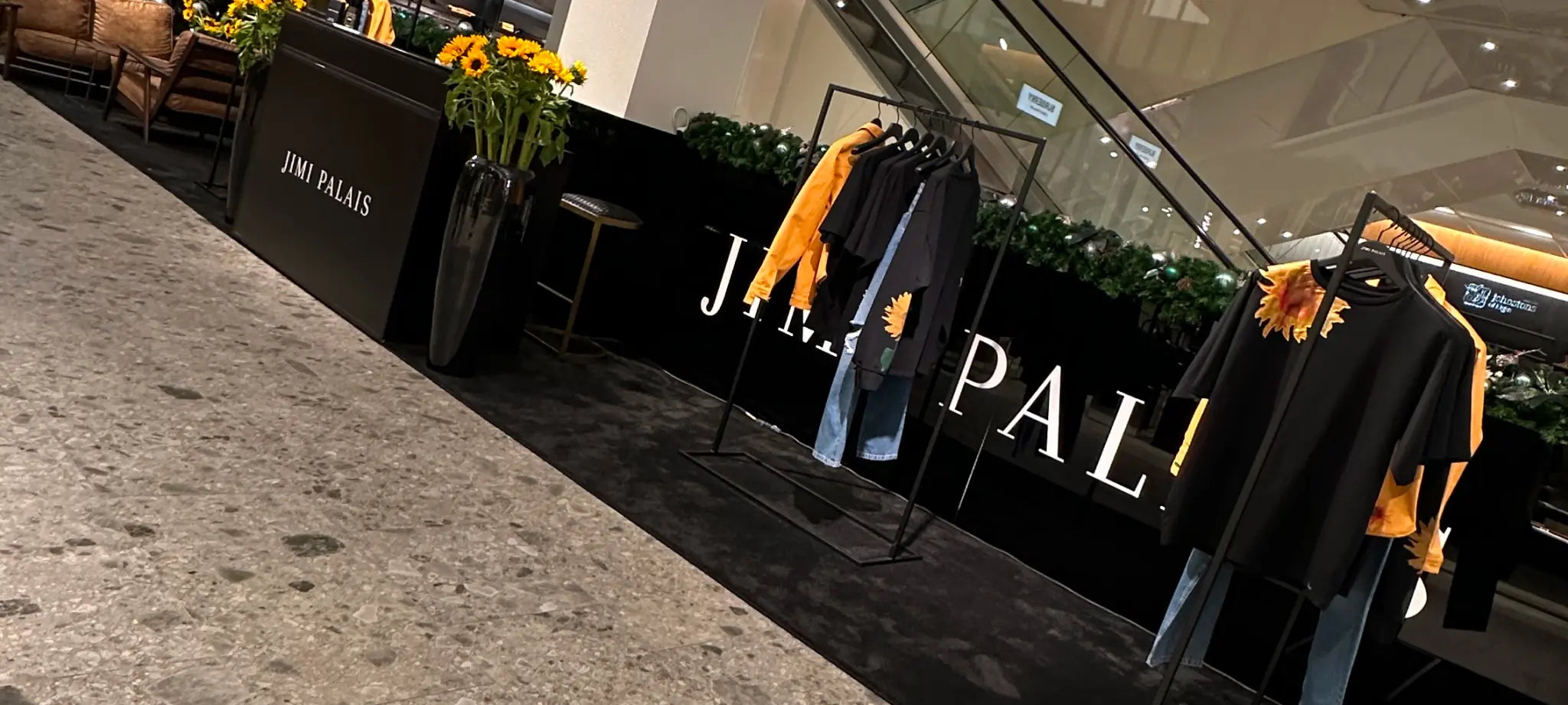 JIMI PALAIS x Alsterhaus Hamburg