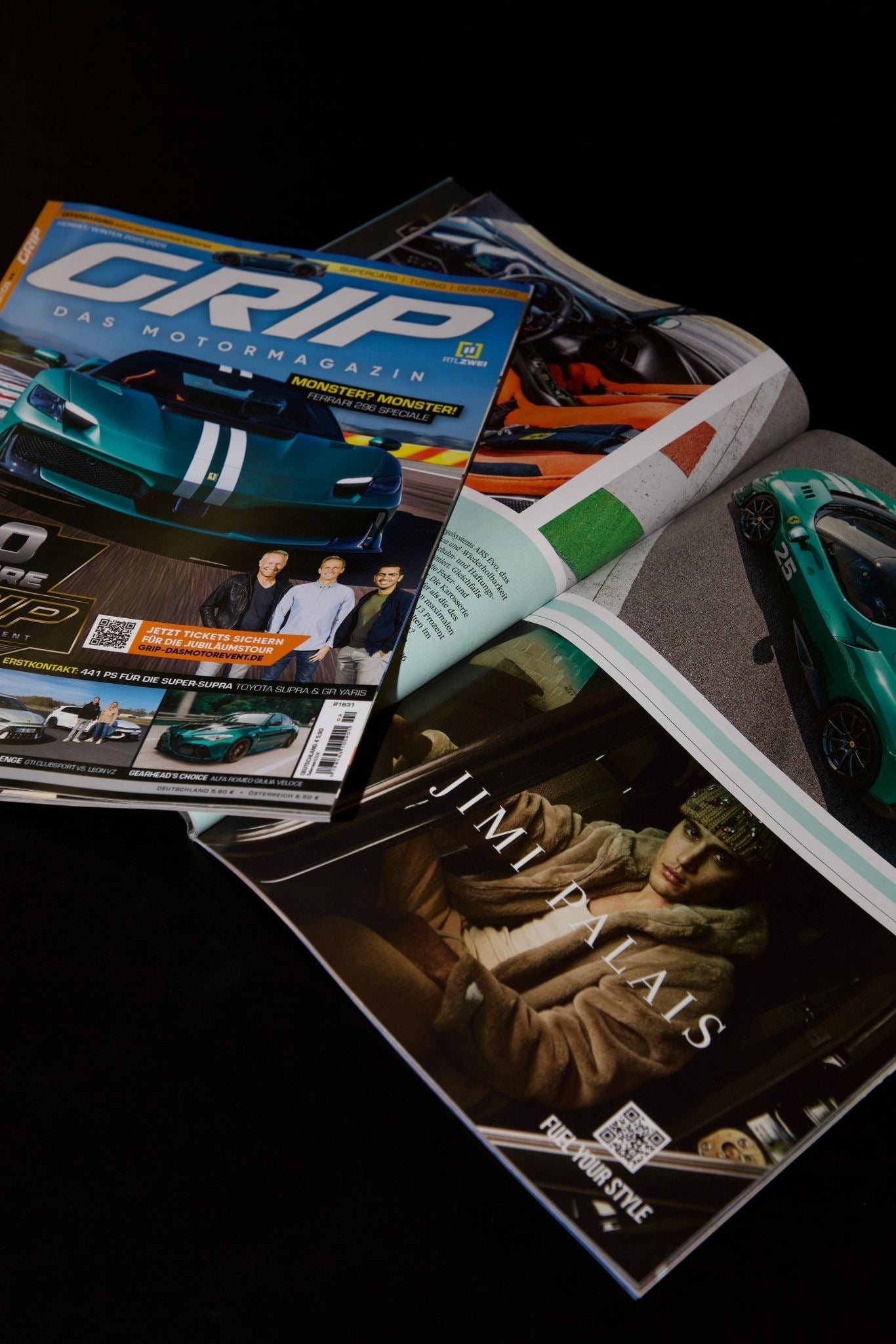 GRIP - DAS MOTORMAGAZIN x JIMI PALAIS