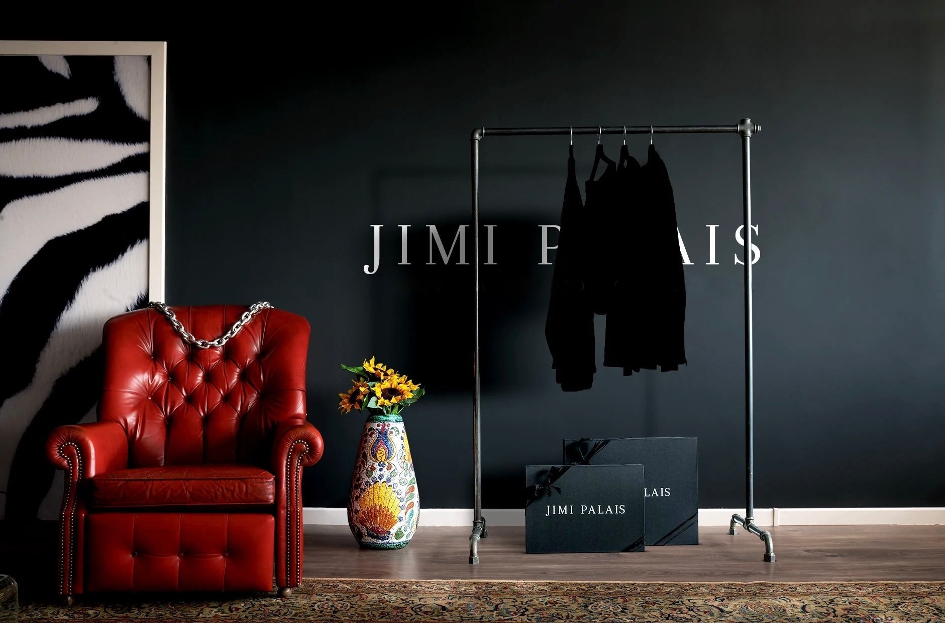 JIMI PALAIS - private shopping im Atelier