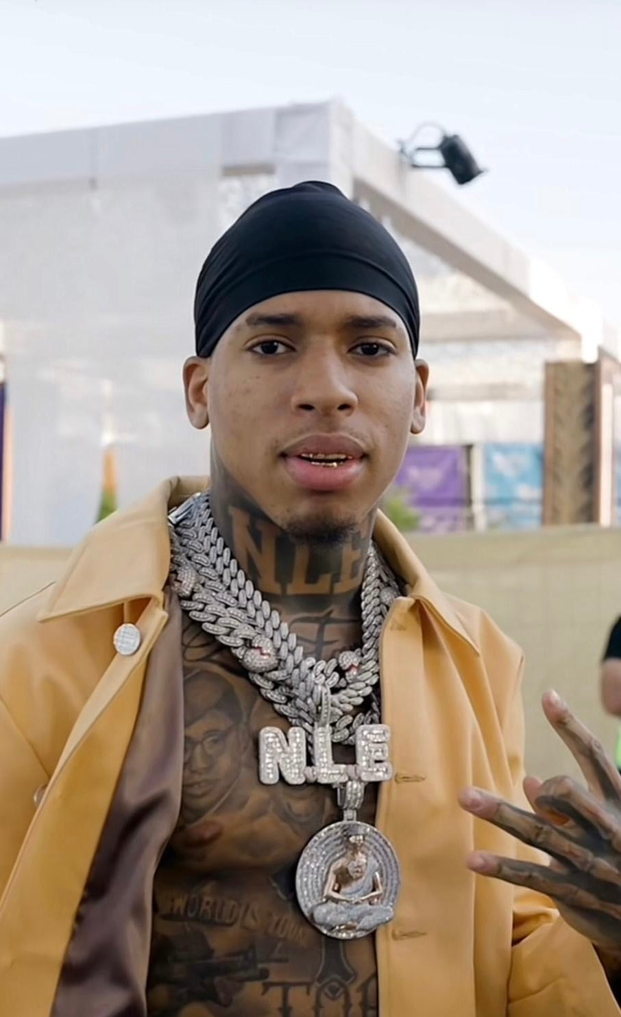 Superstar NLE Choppa x JIMI PALAIS