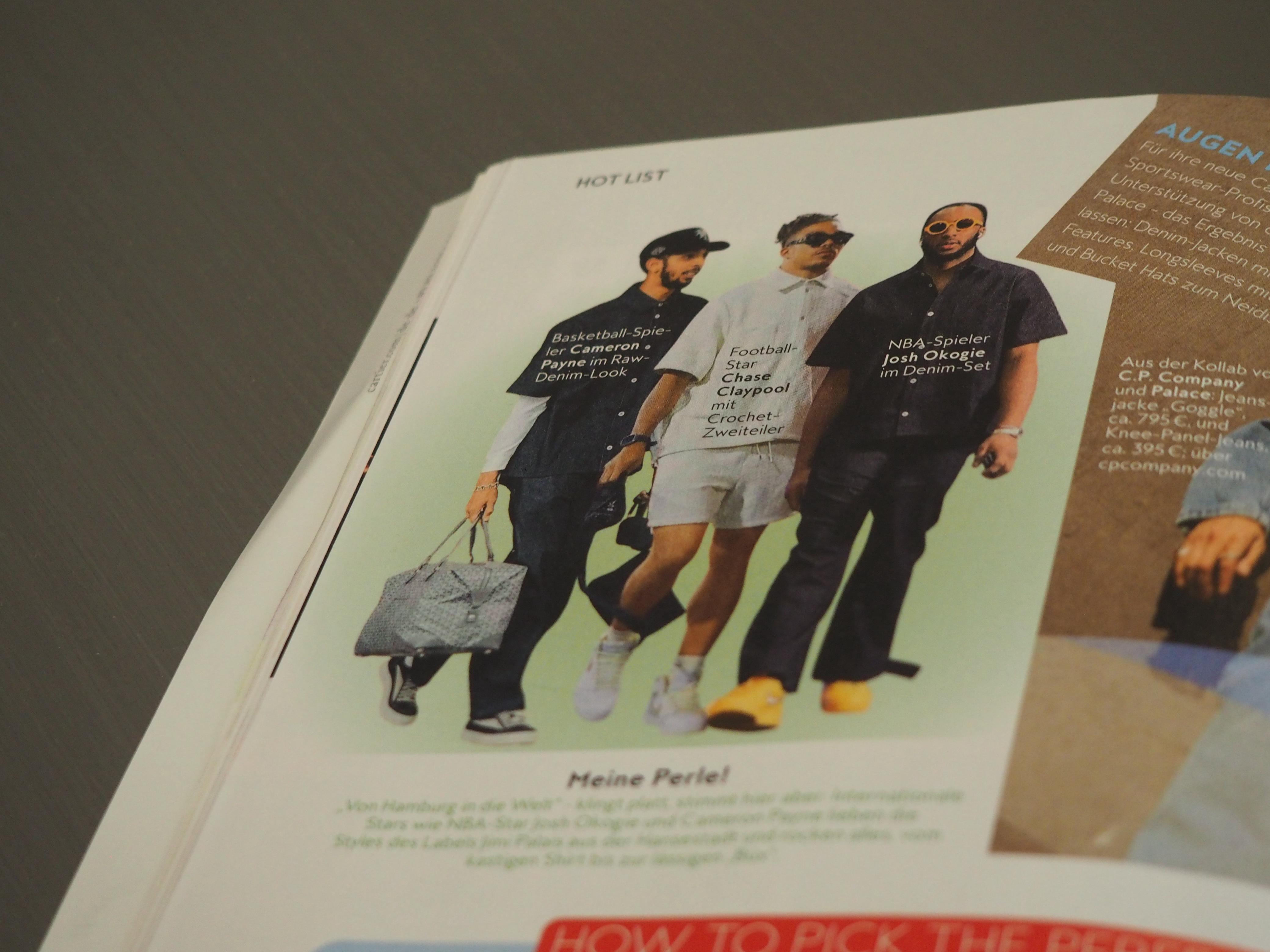 JIMI PALAIS x InSTYLE MEN - Sommer 2025