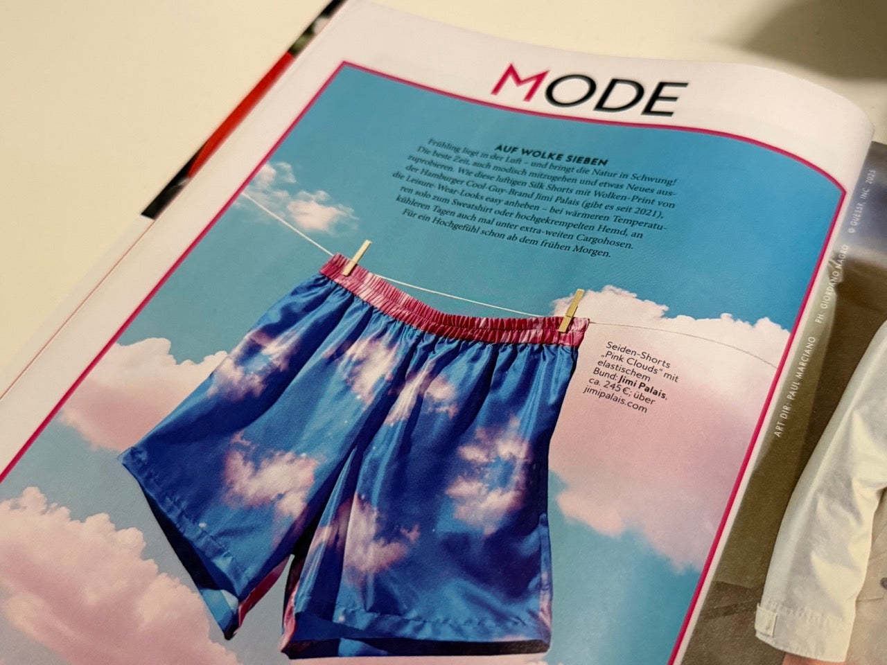 JIMI PALAIS in der InSTYLE Men: Luxus trifft auf High-Fashion