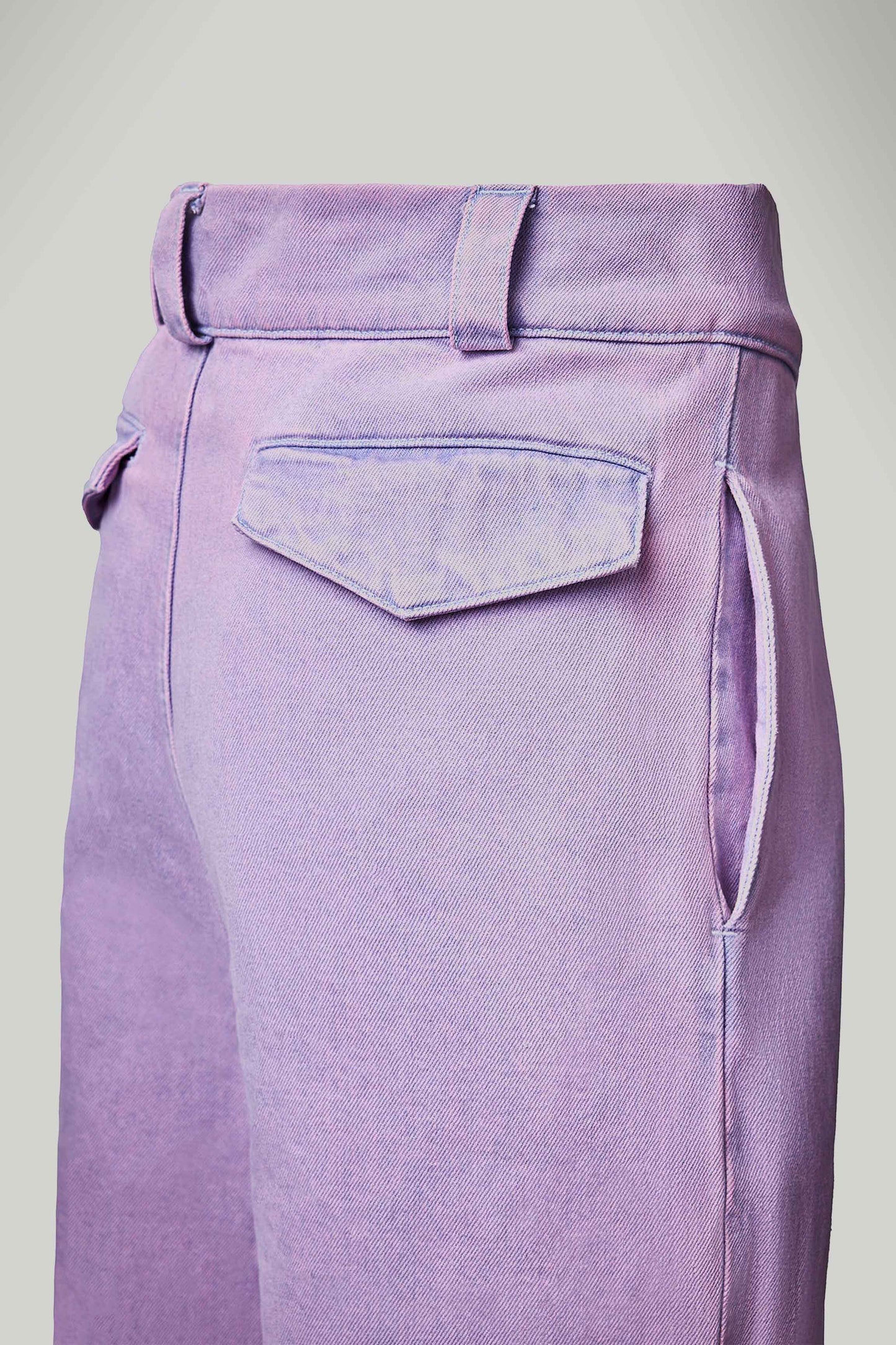 PINK ARTIST DENIM