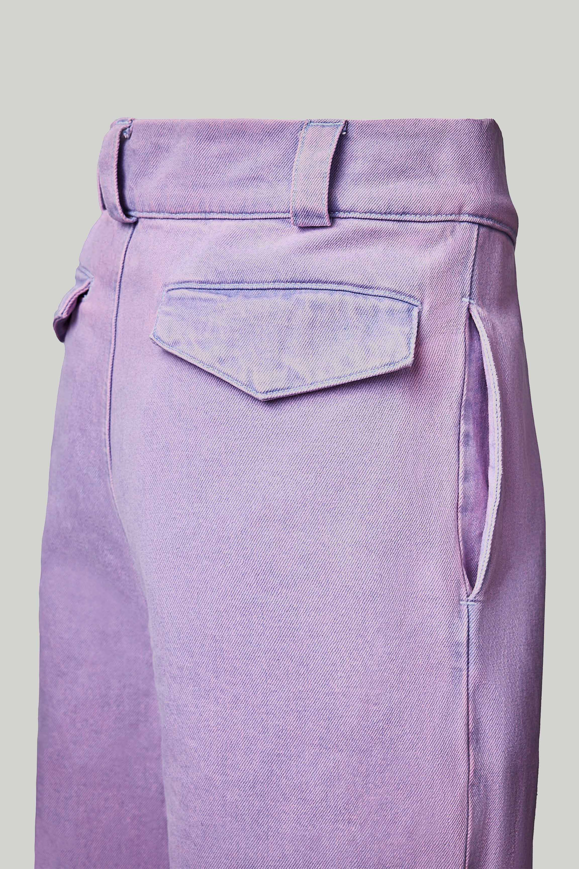 PINK ARTIST DENIM