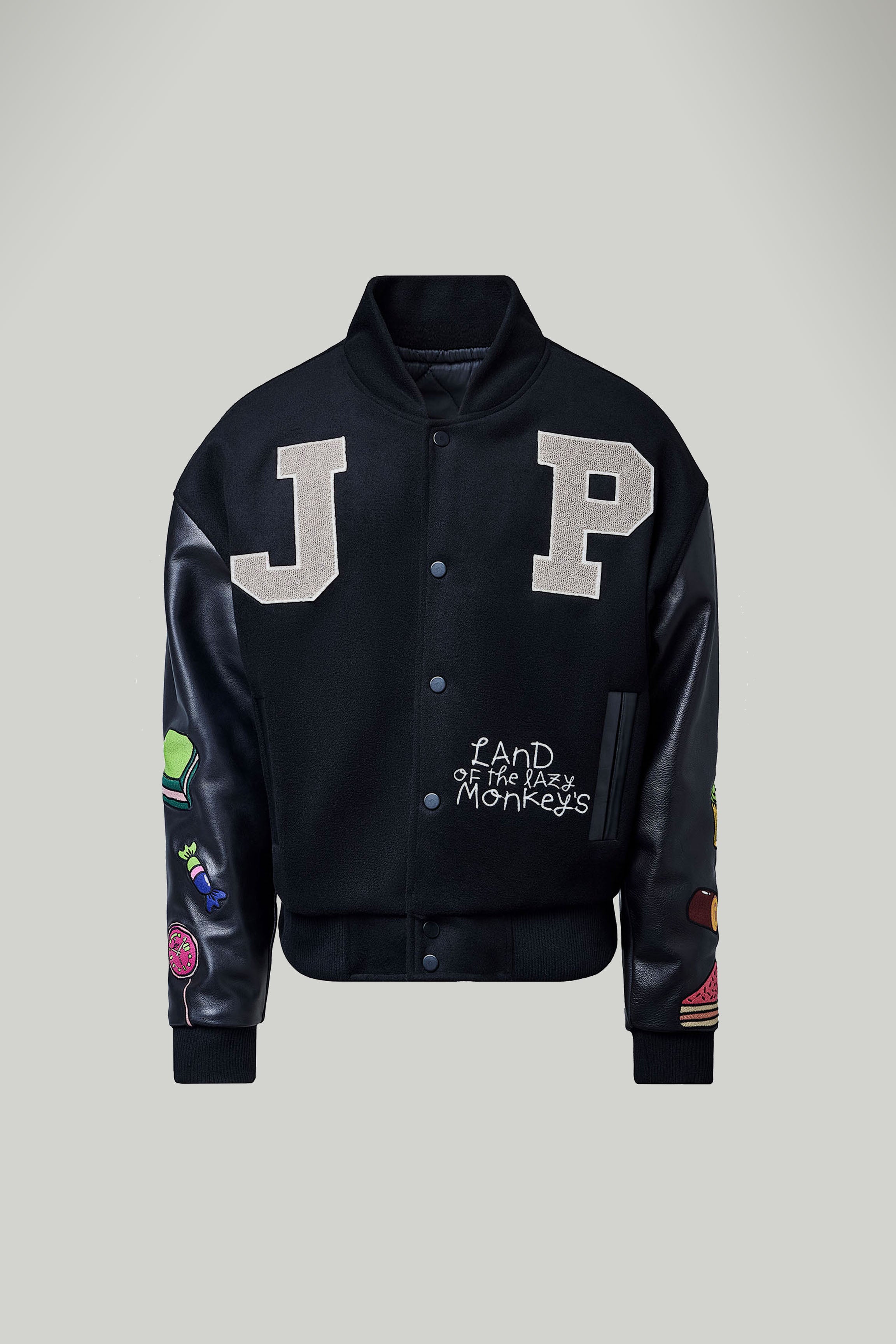 CANDY VARSITY JACKET