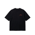 Herren T-Shirt Schwarz mit Japan-Print – Schwarz, Vorderansicht