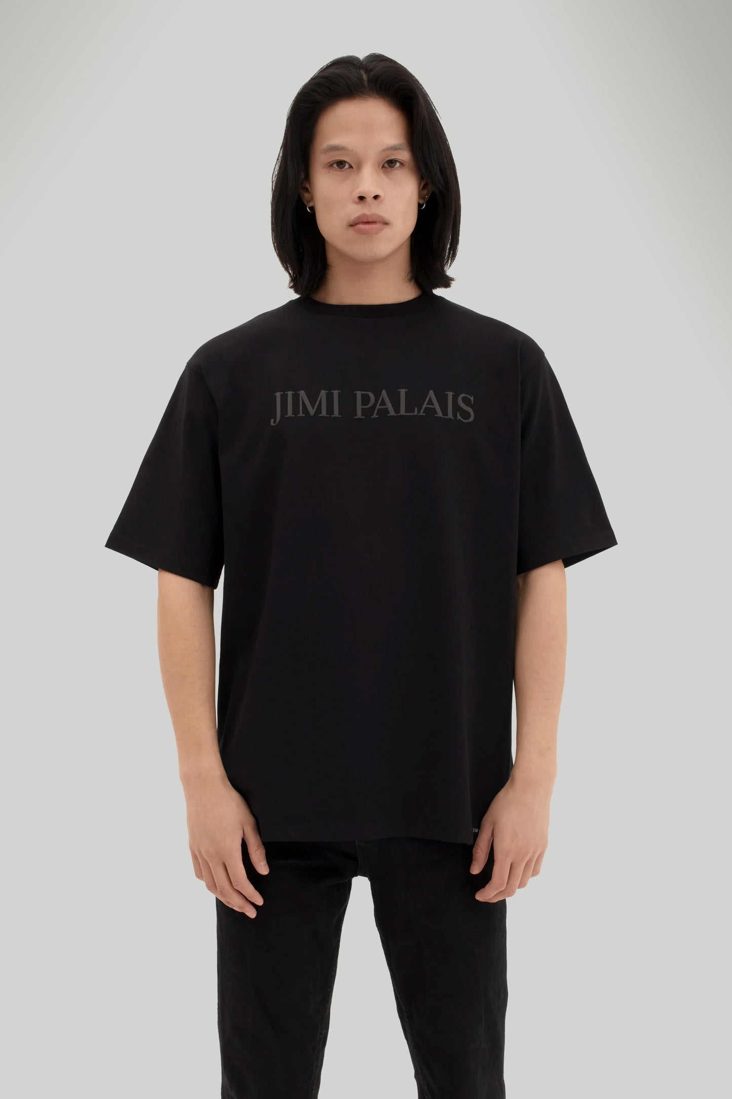 LOGO TEE BLACK