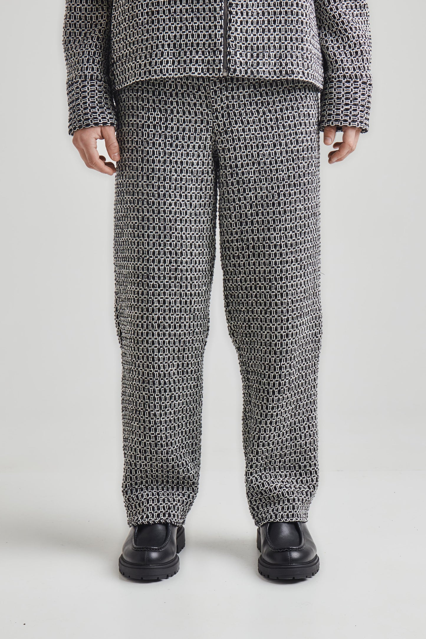 BOUCLE PANTS