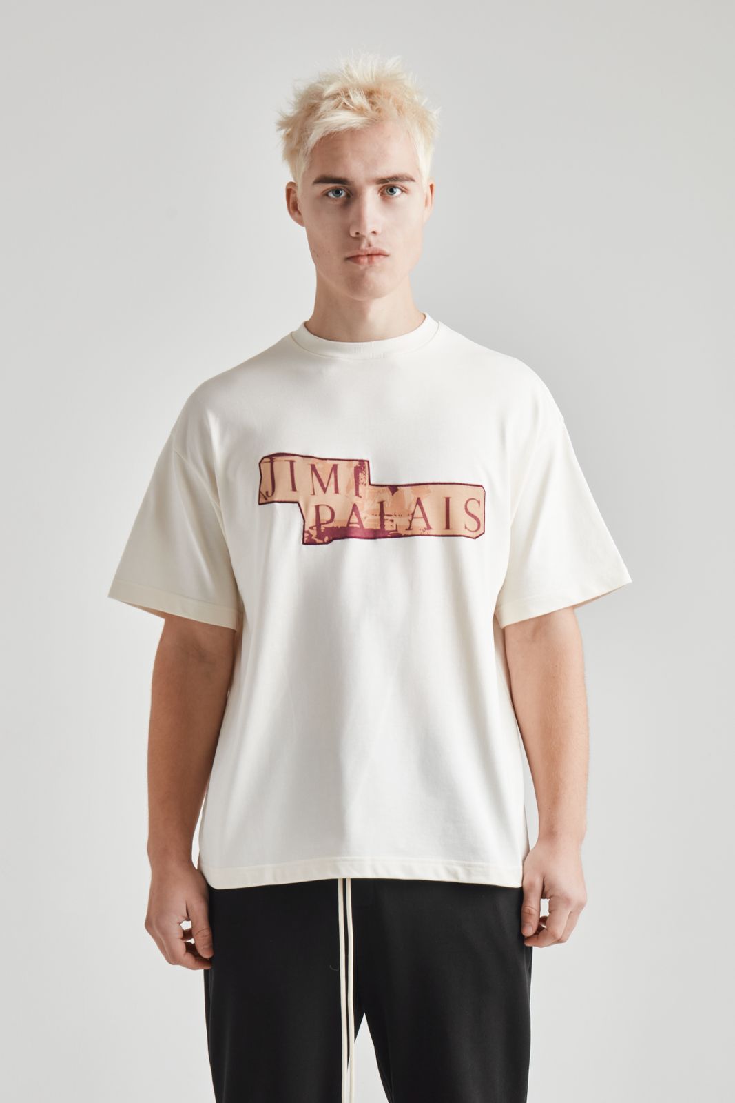 NEWSPAPER LOGO TEE