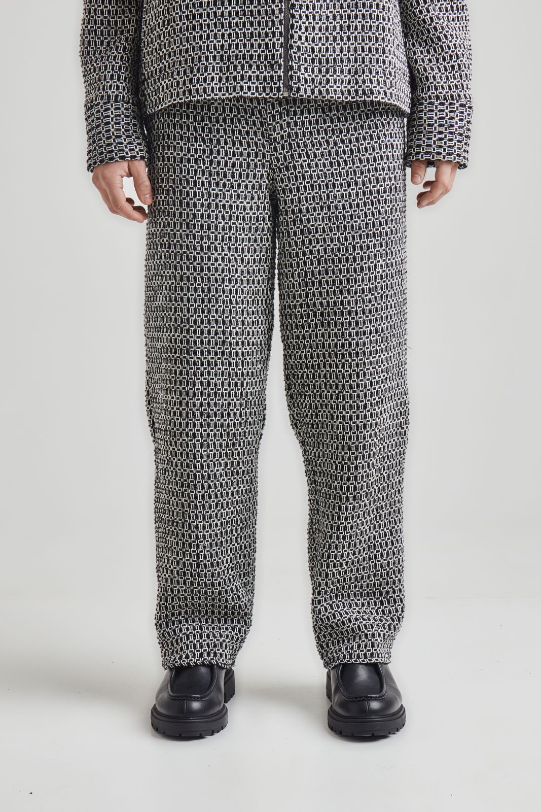 BOUCLE PANTS