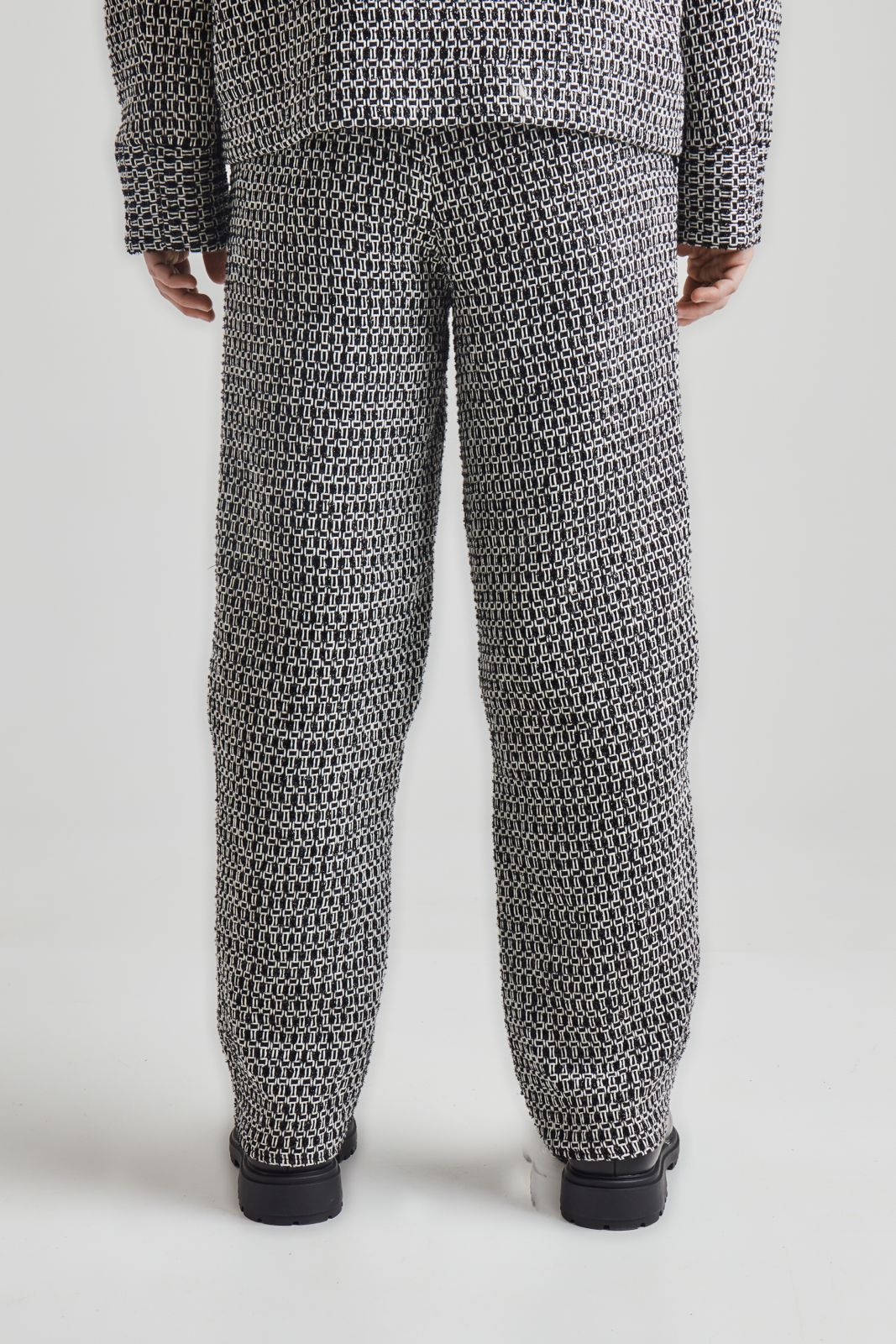 BOUCLE PANTS