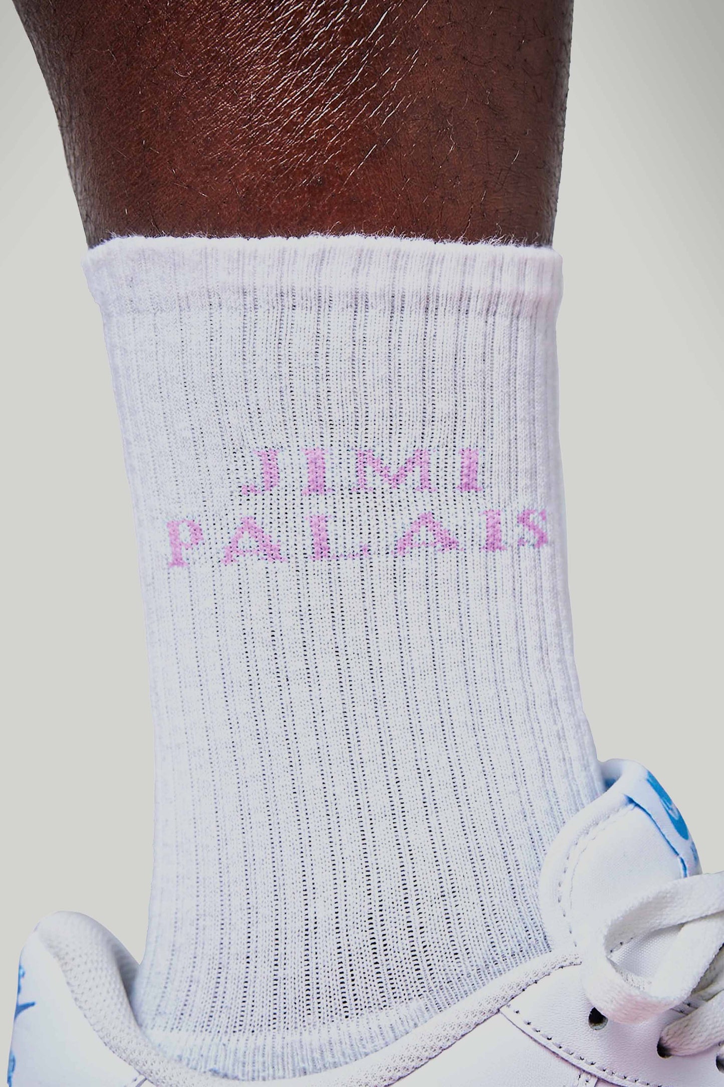 PINK LOGO SOCKS