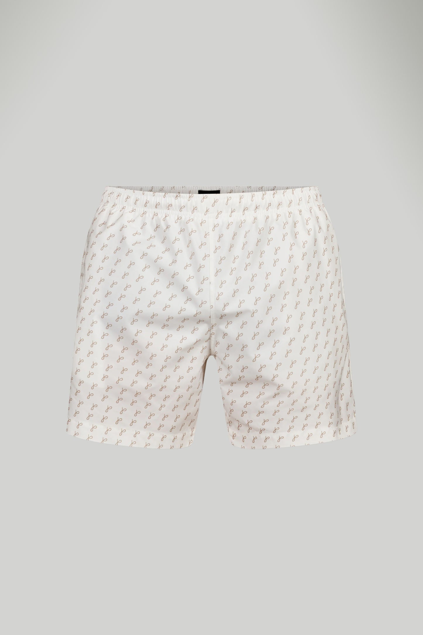 MONOGRAM SWIM SHORTS