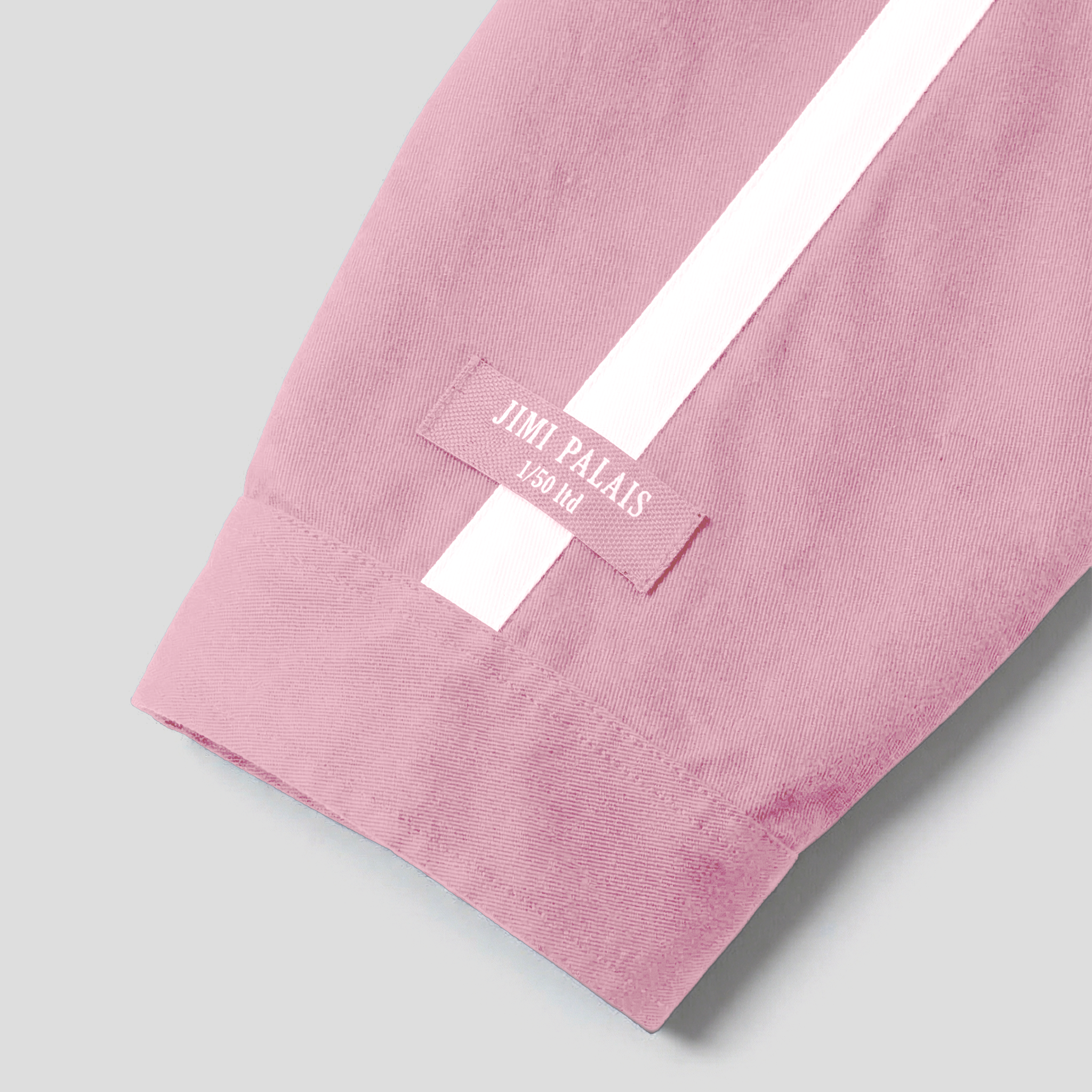 Jimi Palais Racing Jacke mit Applikationen und Rückenstickerei