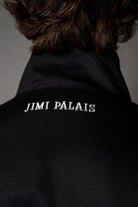 Herren Jacke mit japanischen Stickereien – Schwarz, Detail