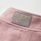 Sweater mit Reißverschluss und J Monogramm Stickerei