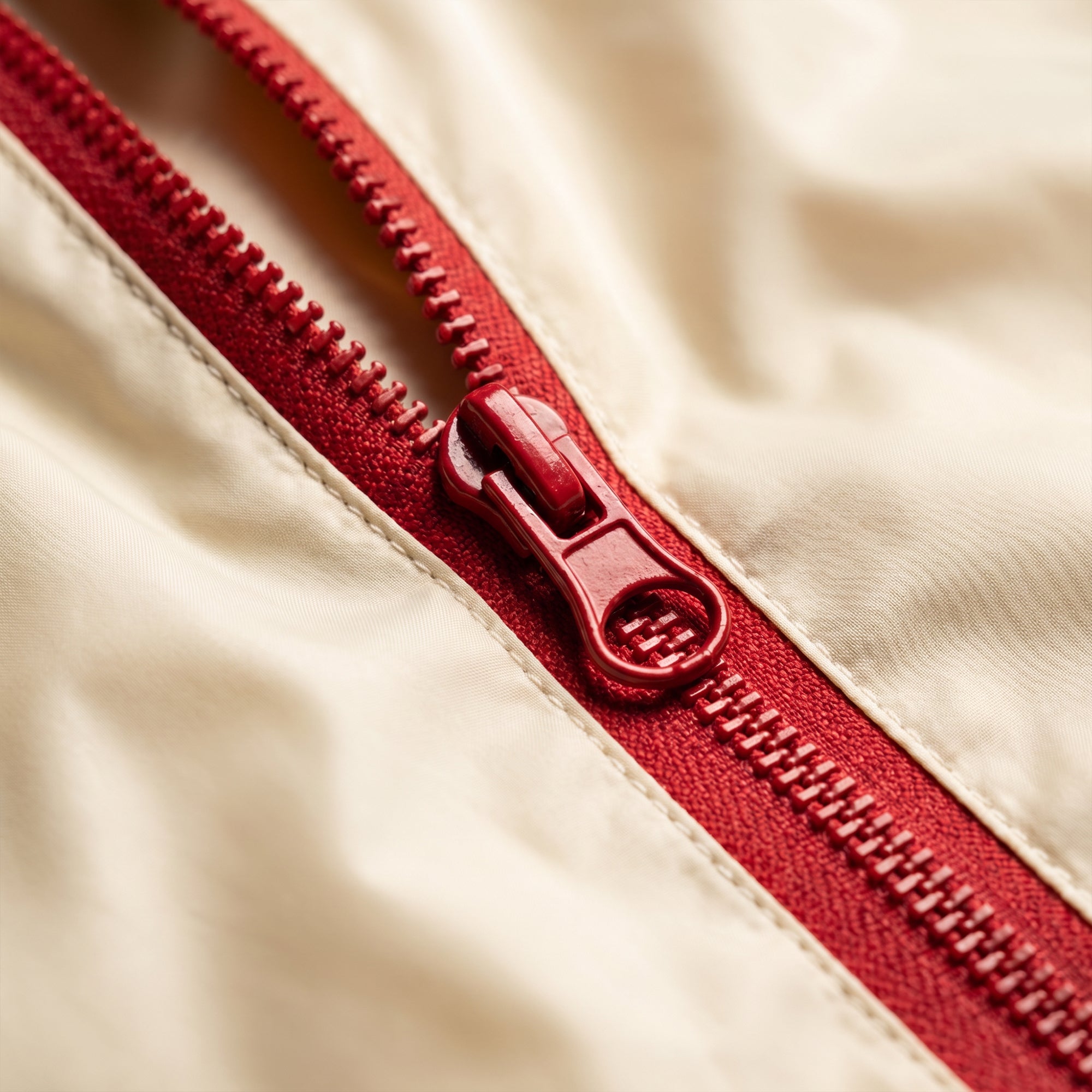 Badehose mit Kordelzug, Reißverschluss und Branding auf der Gesäßtasche