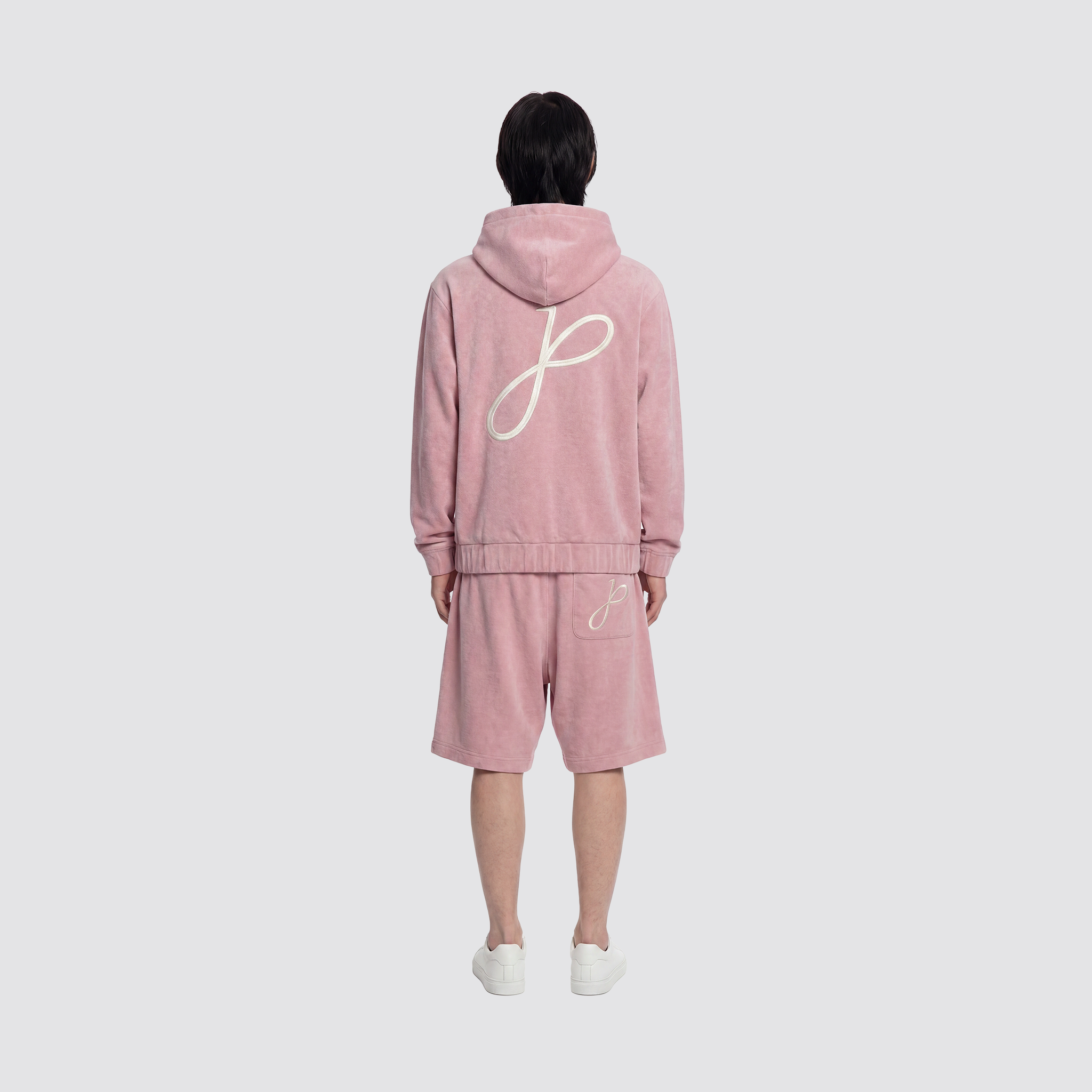 Shorts mit Monogram 