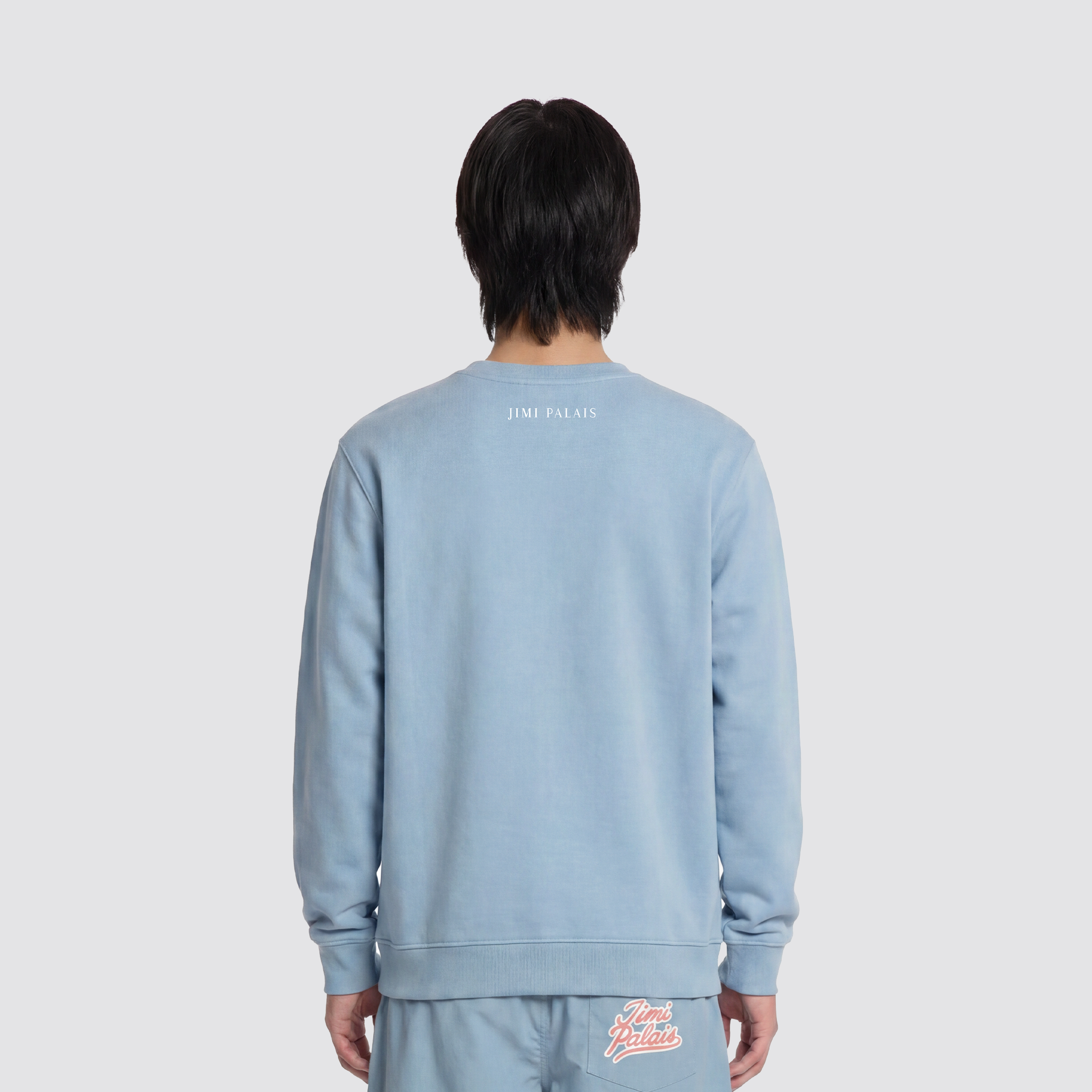 JIMI PALAIS SWEATER OASIS BABYBLAU