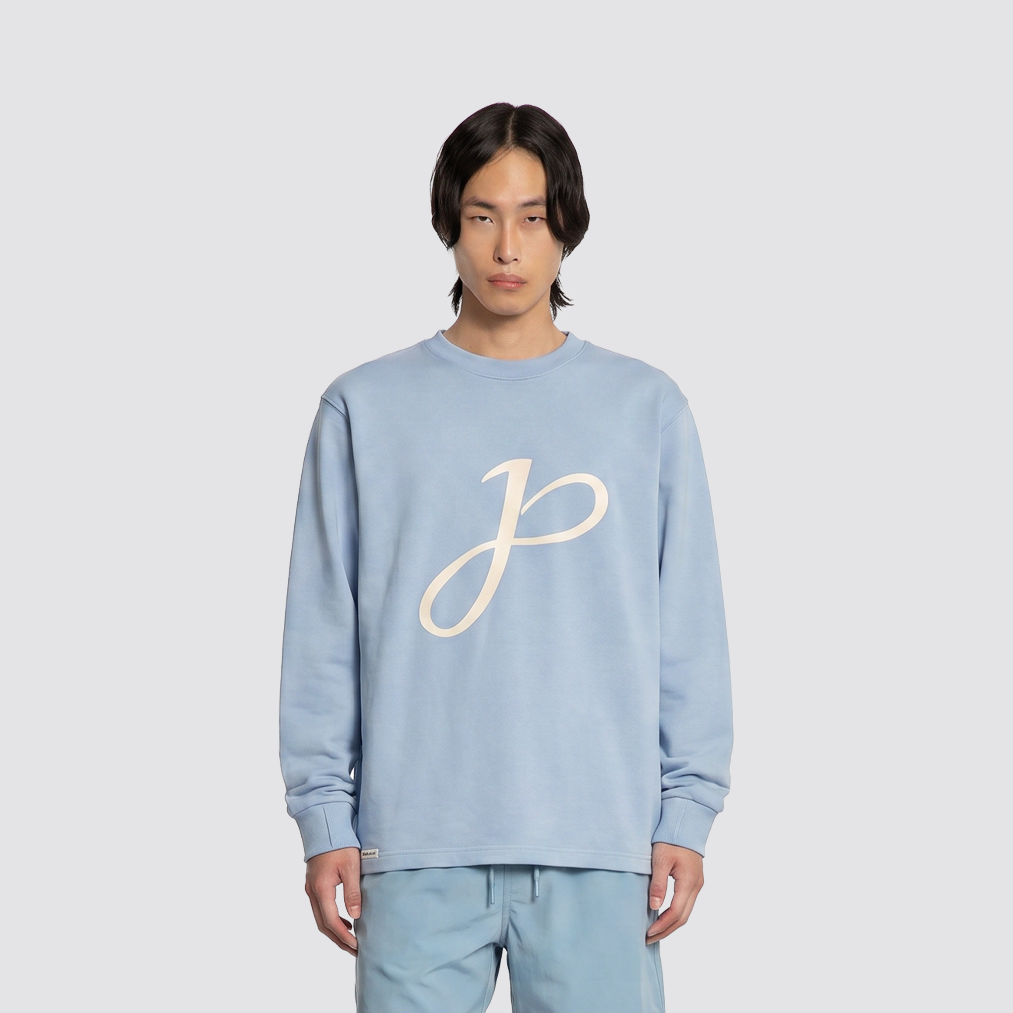 JIMI PALAIS SWEATER OASIS BABYBLAU