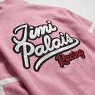 Jimi Palais Racing Jacke mit Applikationen und Rückenstickerei