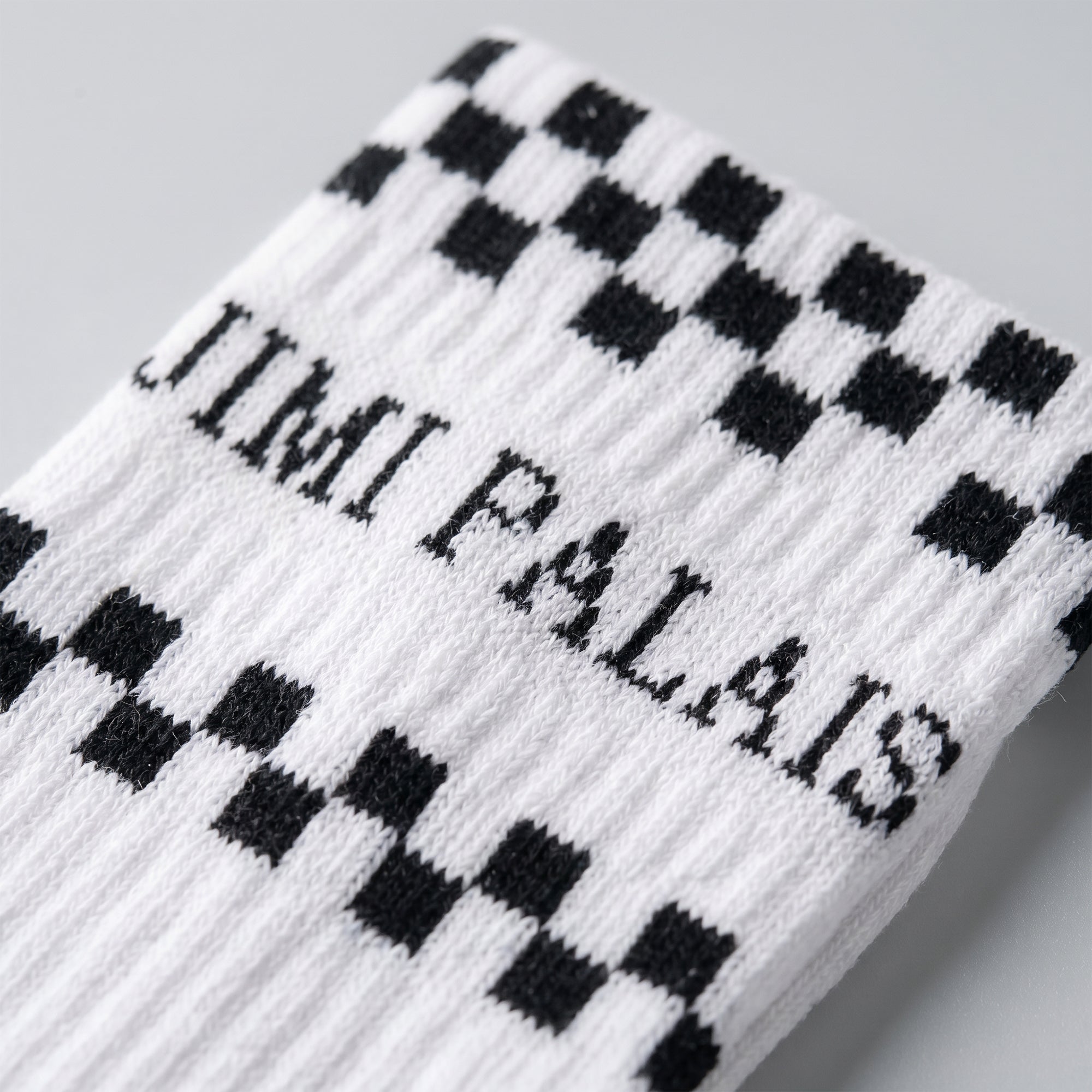 JIMI PALAIS Socken mit Racing Applikationen