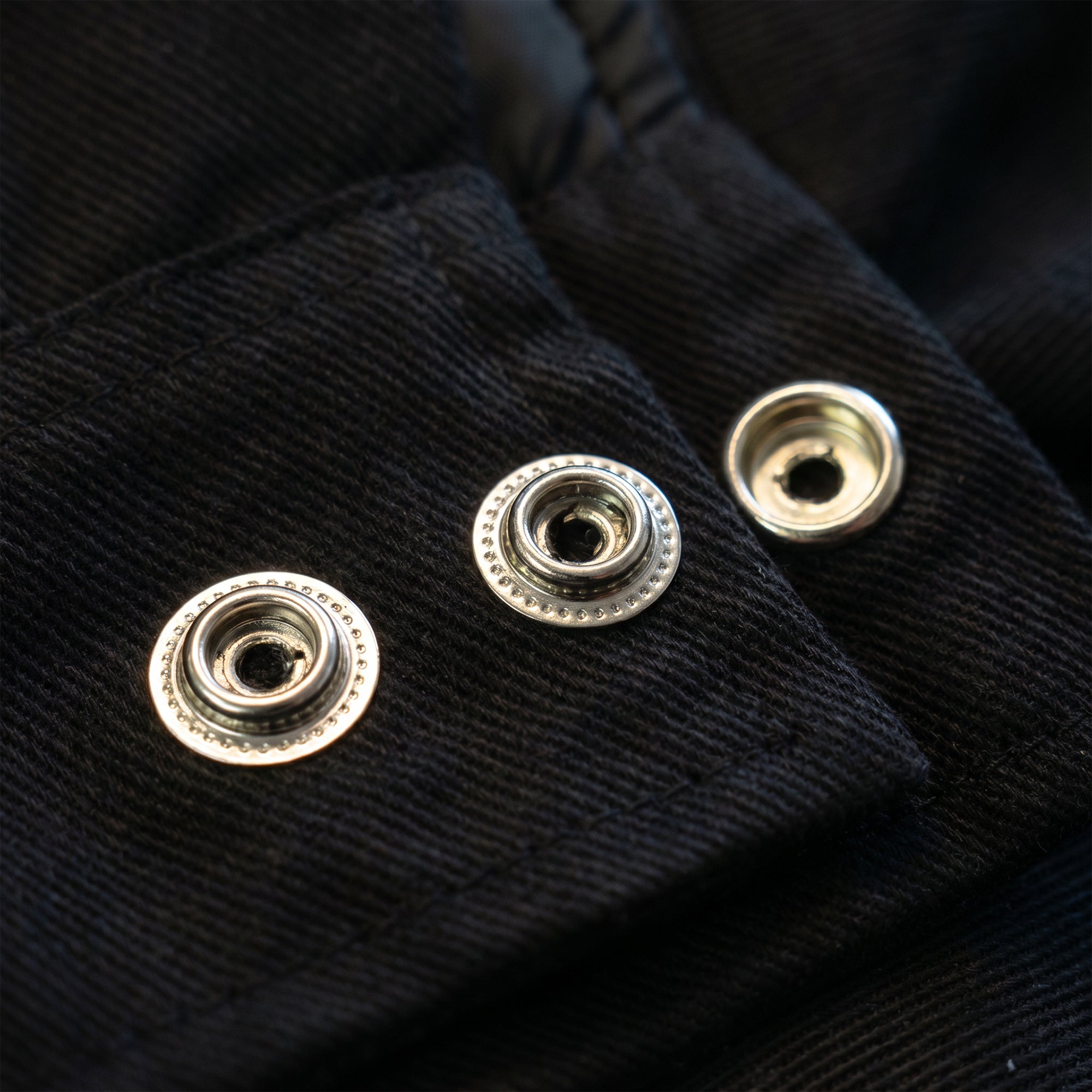 Jimi Palais Racing Jacke mit Applikationen und Rückenstickerei