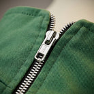 Jimi Palais Racing Jacke mit Applikationen und Rückenstickerei