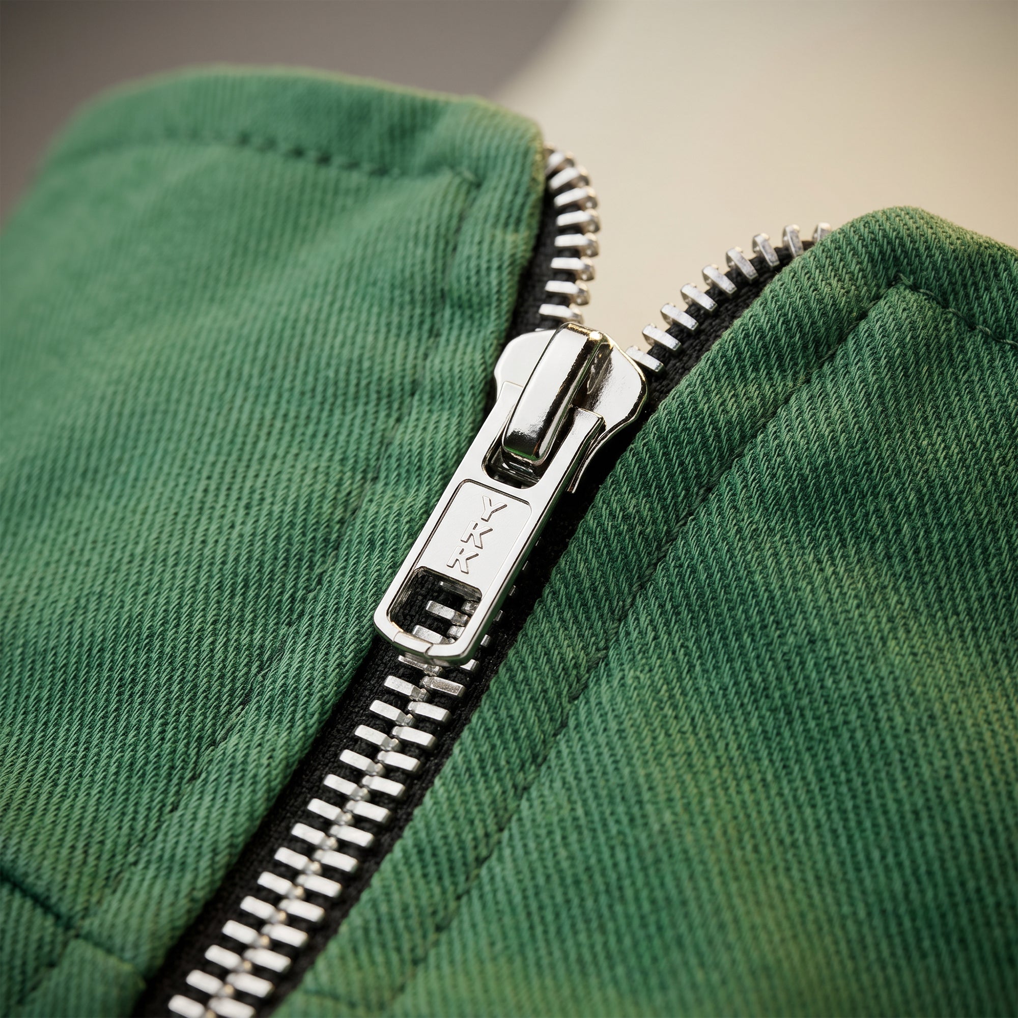 Jimi Palais Racing Jacke mit Applikationen und Rückenstickerei