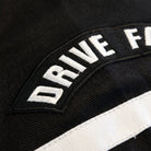 Jimi Palais Racing Jacke mit Applikationen und Rückenstickerei