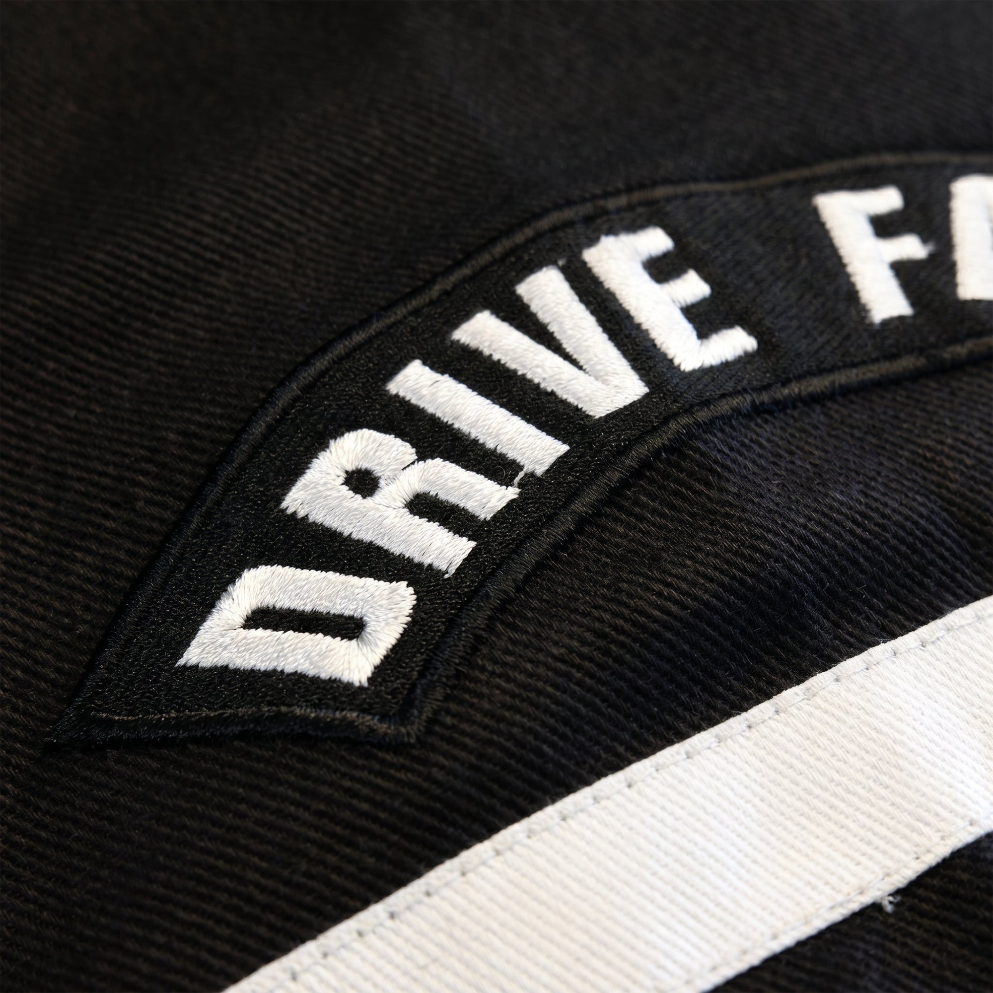 Jimi Palais Racing Jacke mit Applikationen und Rückenstickerei