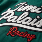 Jimi Palais Racing Jacke mit Applikationen und Rückenstickerei