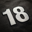 Jimi Palais Racing Jacke mit Applikationen und Rückenstickerei