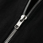 Halfzip Sweatshirt mit Reißverschluss und Racing Patches auf der Vorderseite