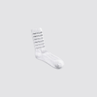 Socken mit JIMI PALAIS Schriftzug und Gummiband 
