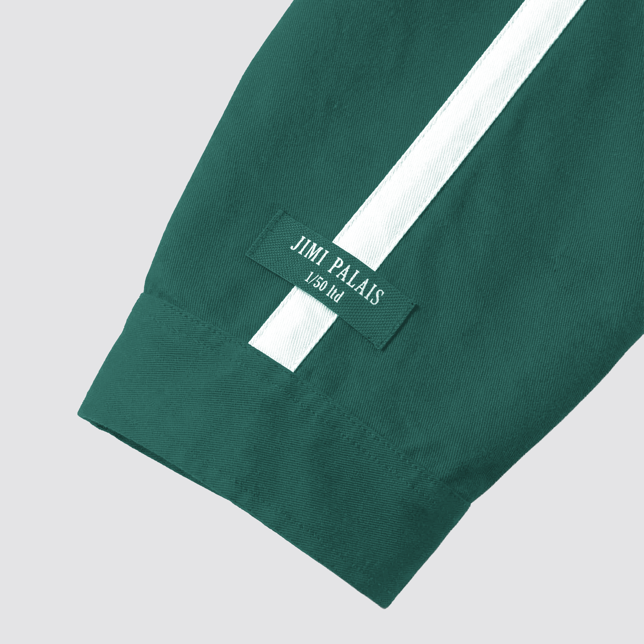 Hochwertige Stickerei „Jimi Palais“
